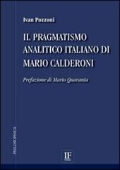 Il pragmatismo analitico italiano di Mario Calderoni