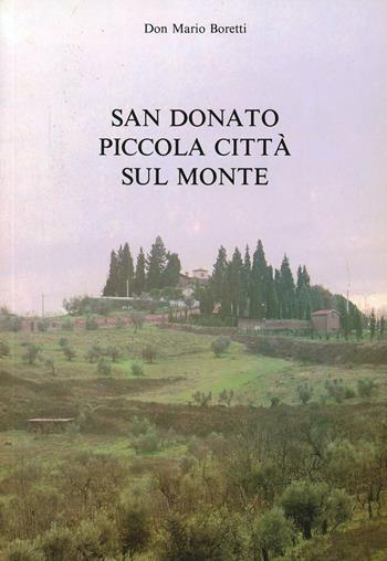 San Donato. Piccola città sul monte - Mario Boretti - Libro MIR Edizioni 2009, Aleph | Libraccio.it