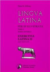 Lingua latina per se illustrata. Exercitia latina. Vol. 2: Cap. XXXVI-LVI.
