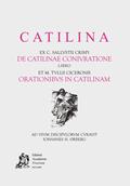 Catilina. ex c. Sallustii Crispi de Catilinae coniuratione. Libro et M. Tullii Ciceronis orationibus in Catilinam. - Marco Tullio Cicerone, Caio Crispo Sallustio - Libro Edizioni Accademia Vivarium Novum 2000 | Libraccio.it