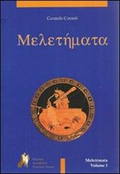 Meletemata. Vol. 1