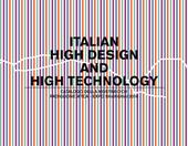 Italian, high design & high technology. Ediz. italiana e inglese