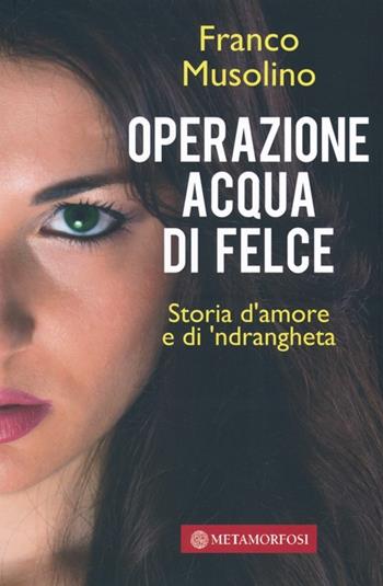 Operazione acqua di felce. Storia d'amore e di 'ndrangheta - Franco Musolino - Libro Metamorfosi 2013 | Libraccio.it