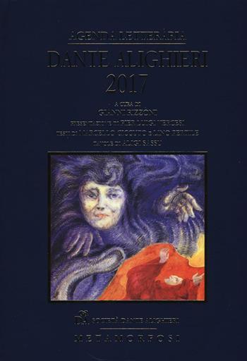 Agenda letteraria Dante Alighieri 2017  - Libro Metamorfosi 2016 | Libraccio.it