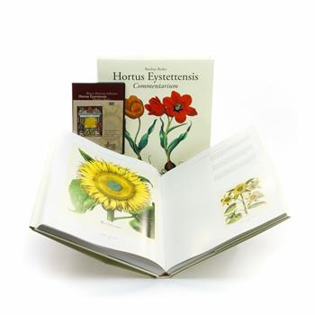 Hortus Eystettensis Commentarium in lingua italiana, inglese e tedesca - Basilius Besler - Libro Aboca Edizioni 2006 | Libraccio.it