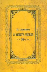 La catastrofe del 15 marzo 1852 a Monte Vigese. Storica relazione corredata di pianta e veduta (rist. anast. Bologna, 1852) - Salvatore Muzzi - Libro Libreria Piani 2011 | Libraccio.it