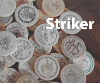 Striker d'avorio. Un gioco molto antico e una collezione unica, che lo travalica - Paolo Forti - Libro Libreria Piani 2021 | Libraccio.it