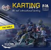 Karting mondiale 2013. Ediz. italiana e inglese