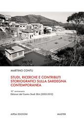 Studi, ricerche e contributi storiografici sulla Sardegna contemporanea