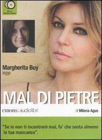 Mal di pietre letto da Margherita Buy. Audiolibro. 2 CD Audio - Milena Agus - Libro Emons Edizioni 2007 | Libraccio.it