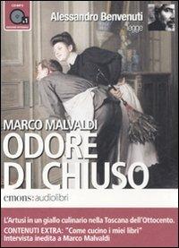 Odore di chiuso letto da Alessandro Benvenuti. Audiolibro. CD Audio formato MP3. Ediz. integrale - Marco Malvaldi - Libro Emons Edizioni 2011 | Libraccio.it