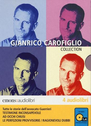 Tutte le storie dell'avvocato Guerrieri letto da Gianrico Carofiglio. Audiolibro. 4 CD Audio formato MP3. Ediz. integrale - Gianrico Carofiglio - Libro Emons Edizioni 2012, Bestsellers | Libraccio.it