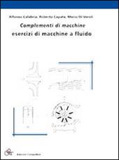 Complementi di macchine. Esercizi di macchine a fluido