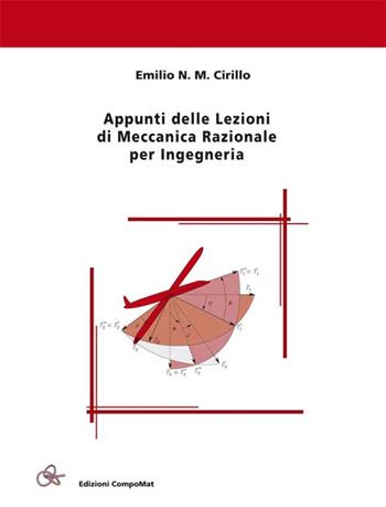 Appunti delle lezioni di meccanica razionale per ingegneria - Emilio N. M. Cirillo - Libro Compomat 2015 | Libraccio.it