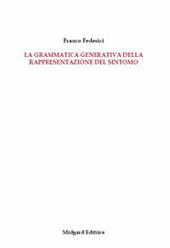 La grammatica generativa della rappresentazione del sintomo