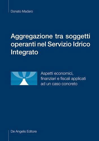 Aggregazione tra soggetti operanti nel Servizio Idrico Integrato. Aspetti economici, finanziari e fiscali applicati ad un caso concreto - Donato Madaro - Libro De Angelis 2018 | Libraccio.it