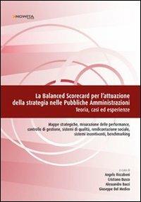 La balanced scorecard per l'attuazione della strategia nelle pubbliche amministrazioni. Teoria, casi ed esperienze  - Libro Knowità 2008 | Libraccio.it