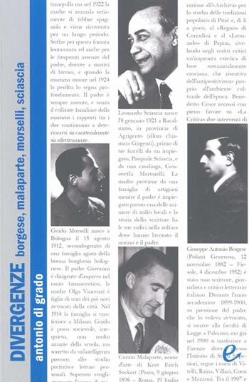 Divergenze - Antonio Di Grado - Libro Ad Est dell'Equatore 2012, Barbari | Libraccio.it
