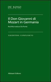 Il Don Giovanni di Mozart in Germania. Rochlitz traduce Da Ponte. Con chiave USB