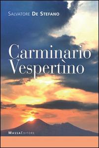 Carminario vespertino - Salvatore De Stefano - Libro Massa 2015, Frammenti di parole | Libraccio.it