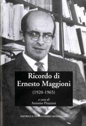 Ricordo di Ernesto Maggioni