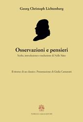 Osservazioni e pensieri