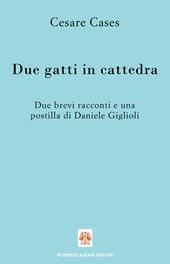 Due gatti in cattedra