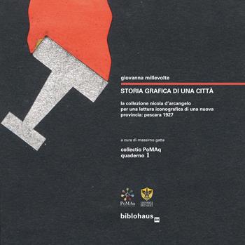 Storia grafica di una città. La collezione Nicola D'Arcangelo per una lettura iconografica di una nuova provincia: Pescara 1927. Ediz. illustrata - Giovanna Millevolte - Libro Biblohaus 2019, Collectio PoMAq. Quaderni | Libraccio.it