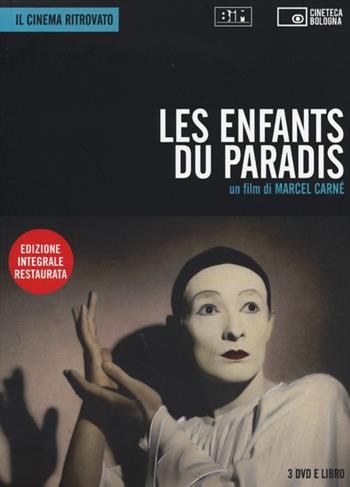 Les enfants du paradis. DVD. Con libro - Marcel Carné - Libro Edizioni Cineteca di Bologna 2013, Il cinema ritrovato | Libraccio.it