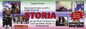 Storia - Luigi D'Avolio - Libro Sapere Scuola 2008 | Libraccio.it