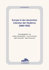 Europa in der deutschen Literatur (1880-1993)