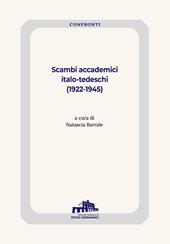 Scambi accademici italo-tedeschi (1922-1945)
