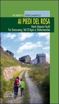 Ai piedi del Rosa. Venti itinerari facili fra Gressoney, val d'Ayas e Valtournenche - Roberto Bergamino - Libro Neos Edizioni 2016, Itinerari | Libraccio.it