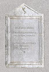 Spazi dell'anima. Scrittura femminile del Rinascimento. Vol. 1