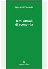 Temi attuali di economia