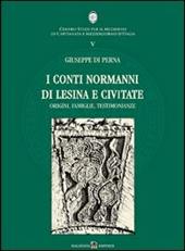 Normanni. I conti normanni di Lesina e Civitate