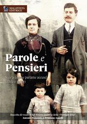 Parole e pensieri. Núje a Lesene parlame accuscì (cchjù o méne)