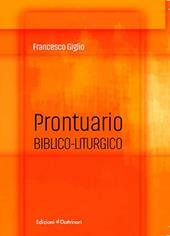 Prontuario biblico-liturgico