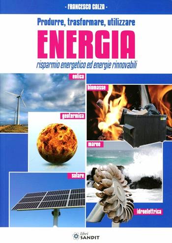 Produrre, trasformare, utilizzare energia - Francesco Calza - Libro Sandit Libri 2009 | Libraccio.it