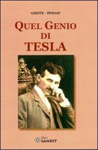 Quel genio di Tesla. Con CD-ROM - Gieffe-IW20AP - Libro Sandit Libri 2011 | Libraccio.it