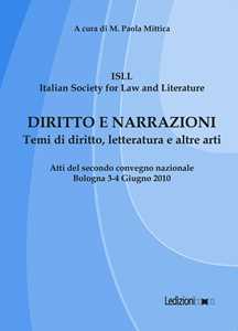 Image of Diritto e narrazioni. Temi di diritto, letteratura e altre arti. ...