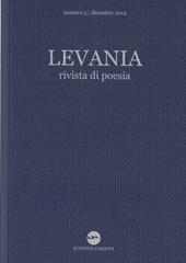 Levania. Rivista di poesia