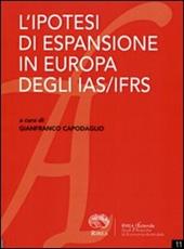 L' ipotesi di espansione in Europa degli IAS/IFRS