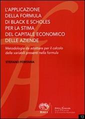 L' applicazione della formula di Black e Scholes per la stima del capitale economico delle aziende