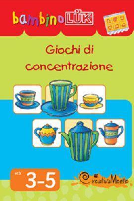 Giochi di concentrazione  - Libro CreativaMente 2008 | Libraccio.it