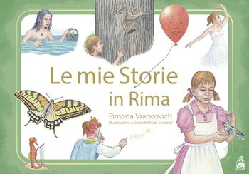 Le mie storie in rima - Simona Vrancovich - Libro Ikonos 2023 | Libraccio.it