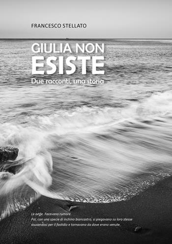 Giulia non esiste. Due racconti, una storia - Francesco Stellato - Libro Ikonos 2024 | Libraccio.it
