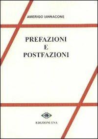 Prefazioni e postfazioni - Amerigo Iannacone - Libro Edizioni Eva 2010, Il cormorano. Saggistica | Libraccio.it