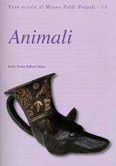 Animali. Ediz. multilingue