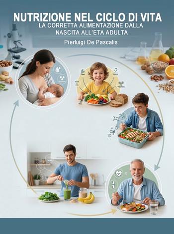 Nutrizione nel ciclo di vita. La corretta alimentazione dalla nascita all'età adulta - Pierluigi De Pascalis - Libro Nonsolofitness 2026 | Libraccio.it